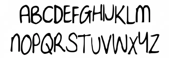 CarefulNow Font Litere mari