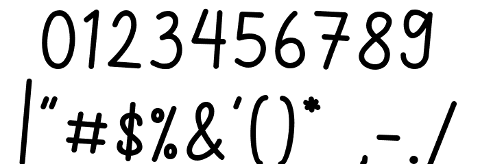 Careista Font OTHER CHARS