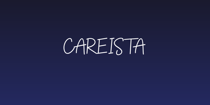 Careista Social Header