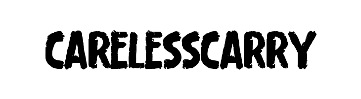 Careless Carry  font caratteri gratis