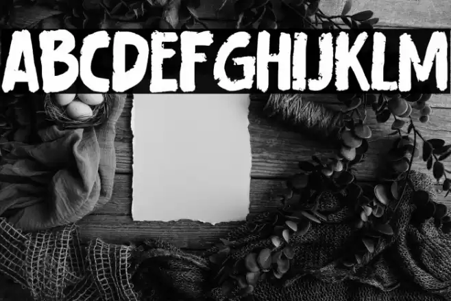 Careless Carry Font examples