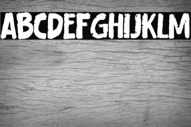 Careless Carry Font examples