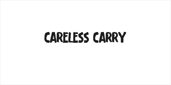 Careless Carry Logo