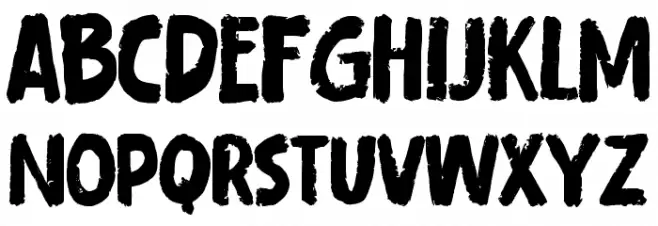 Careless Carry Font Litere mici