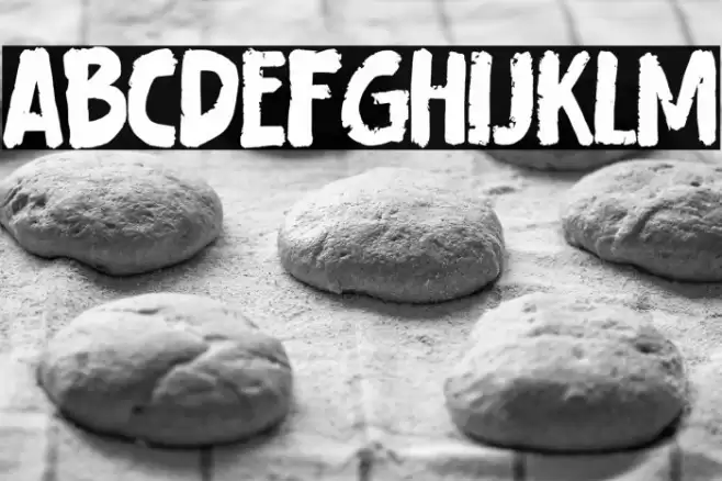 Careless Carry Font examples