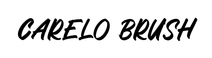 Carelo Brush फ़ॉन्ट