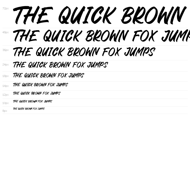 Carelo Brush Waterfall