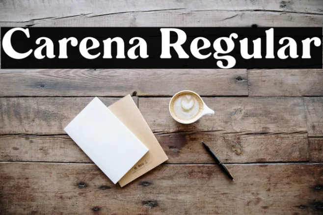 Carena Regular Example 1