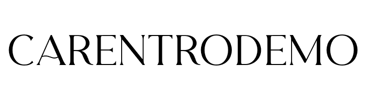 CarentroDEMO  Free Fonts Download