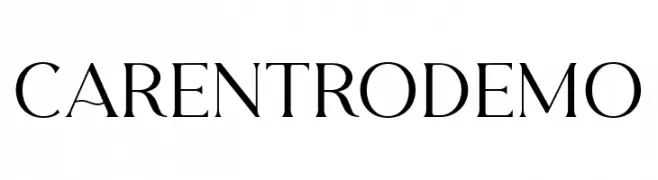 CarentroDEMO  font caratteri gratis