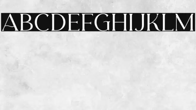 CarentroDEMO Font examples