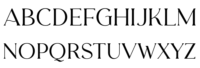 CarentroDEMO Font LOWERCASE