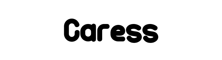Caress  les polices de caractères gratuit tlcharger
