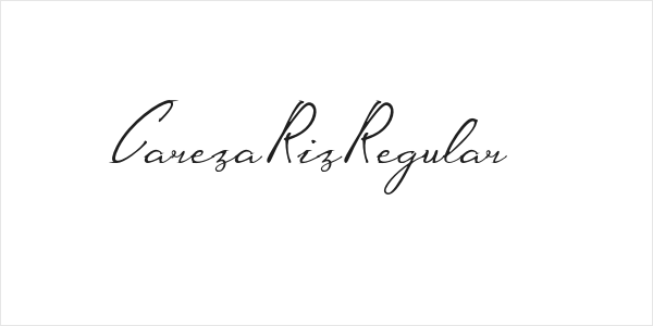 CarezaRizRegular Logo