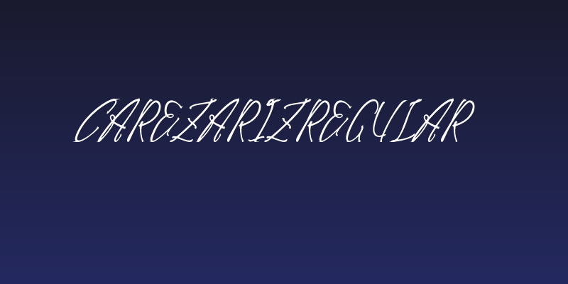 CarezaRizRegular Social Header