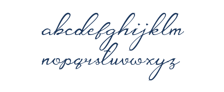 CarezaRizRegular Lowercase