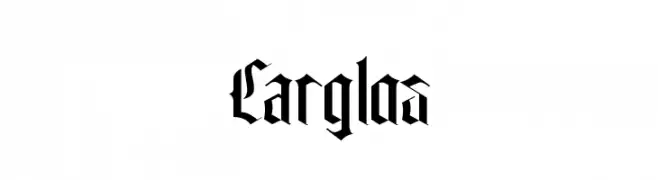 Carglos  नि: शुल्क फ़ॉन्ट्स डाउनलोड