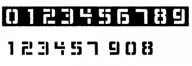 Cargo Bay Font OTHER CHARS