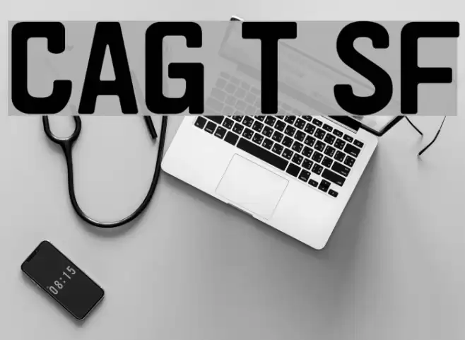 Cargo Two SF Schriftart examples