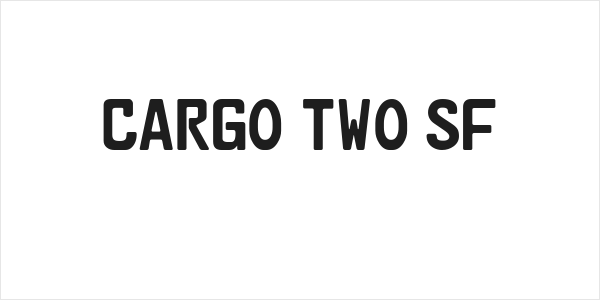 Cargo Two SF Logo