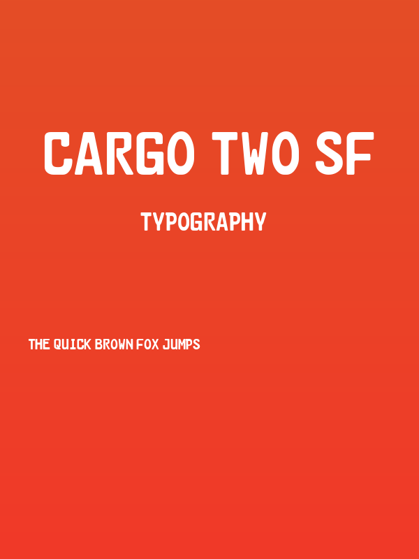 Cargo Two SF Poster