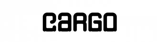 Cargo  font caratteri gratis