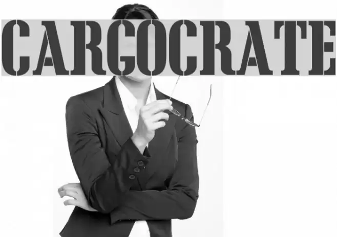 CargoCrate Font examples