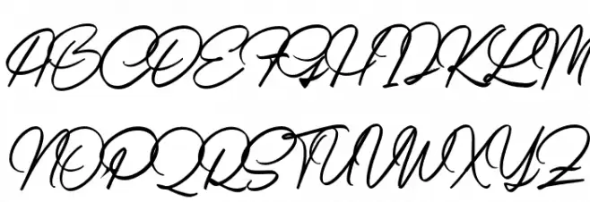 CarhiusDEMO-Regular フォント 大文字
