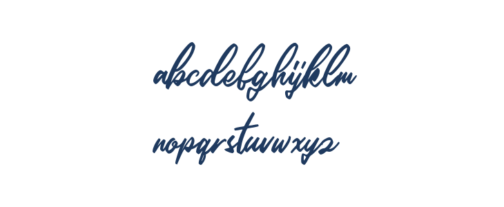 CarhiusDEMO-Regular Lowercase