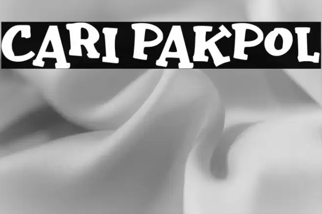Cari Pakpol Font examples