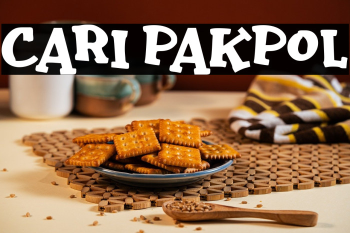 Cari Pakpol Example 3