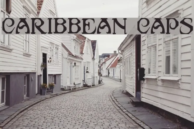 Caribbean Caps Example 1