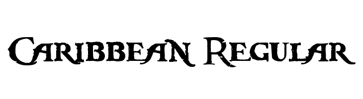 Caribbean Regular Font - FFonts.net