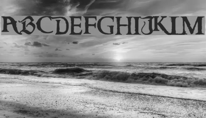 Caribbean Regular Font examples