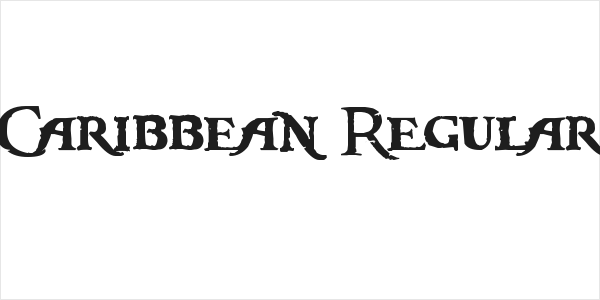 Caribbean Regular Logo
