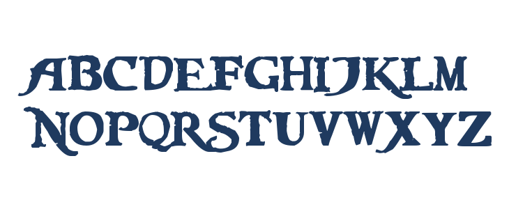 Caribbean Regular Lowercase