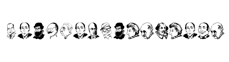 CaricaturesHeads  Descarca Fonturi Gratis