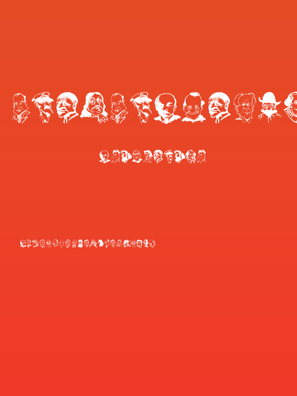 CaricaturesHeads Poster