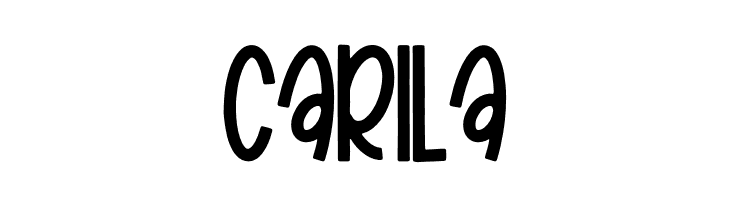 Carila  font caratteri gratis