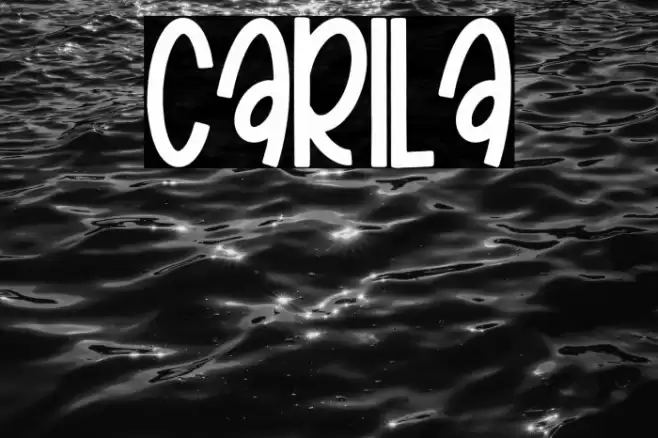 Carila Font examples