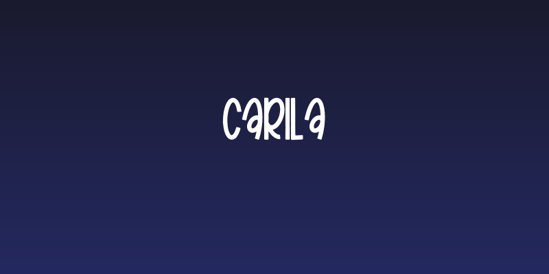 Carila Social Header