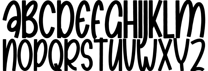 Carila Font Litere mici