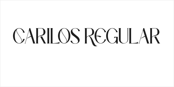 Carilos Regular Logo