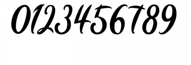 Carily Font OTHER CHARS