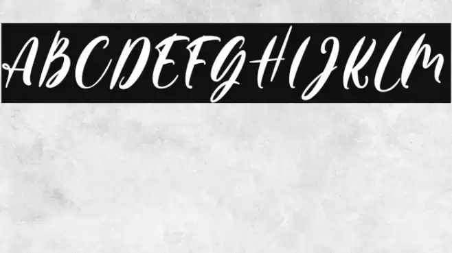 Carily Font examples