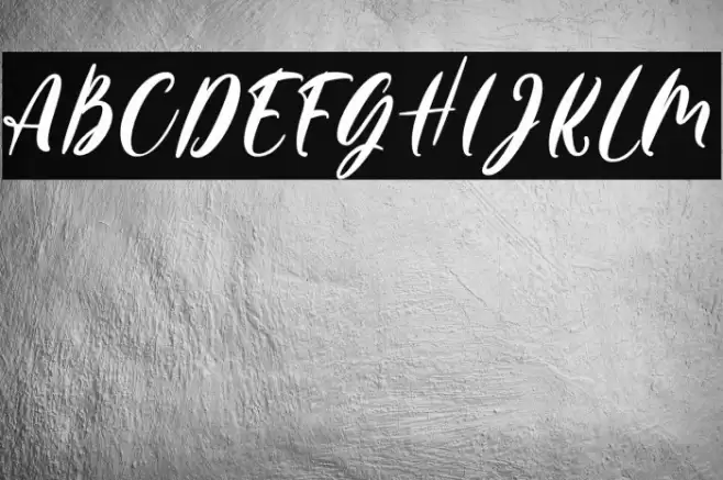 Carily Font examples