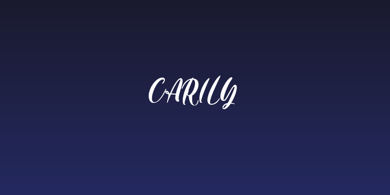 Carily Social Header