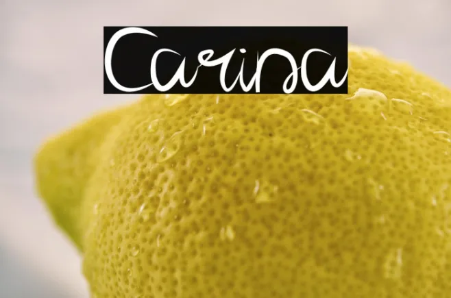 Carina Example 1