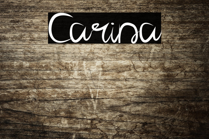 Carina Example 2
