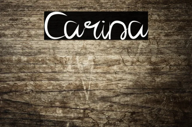 Carina Example 2